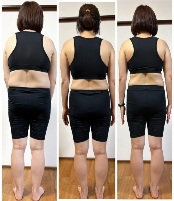 ピラティスダイエットコース成功ウエスト引き締まりました。