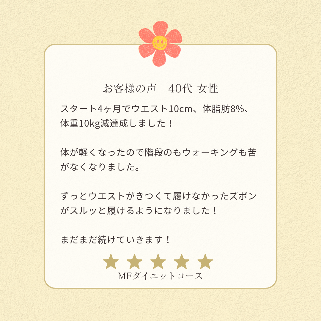 新潟市ダイエット