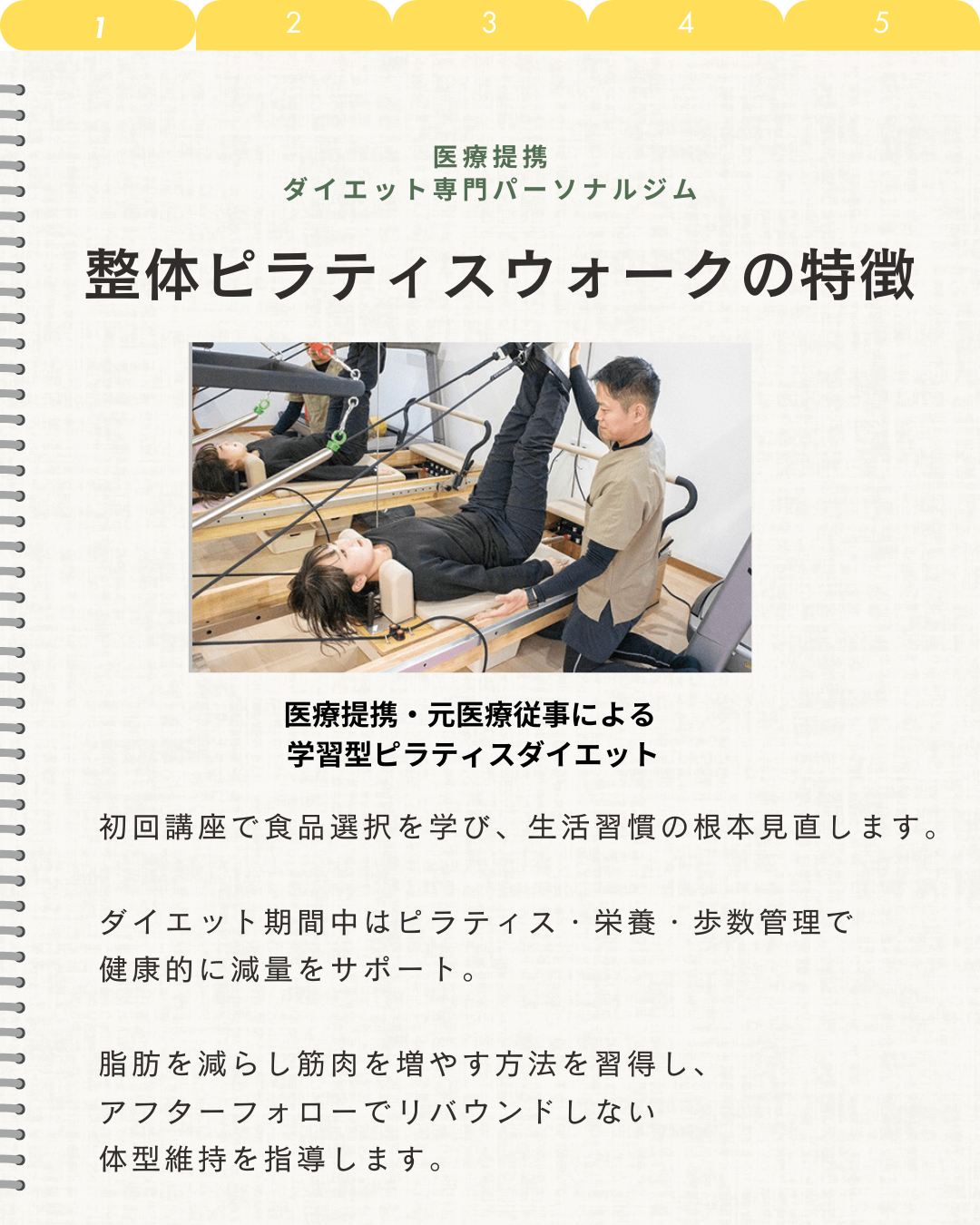 新潟市ピラティス