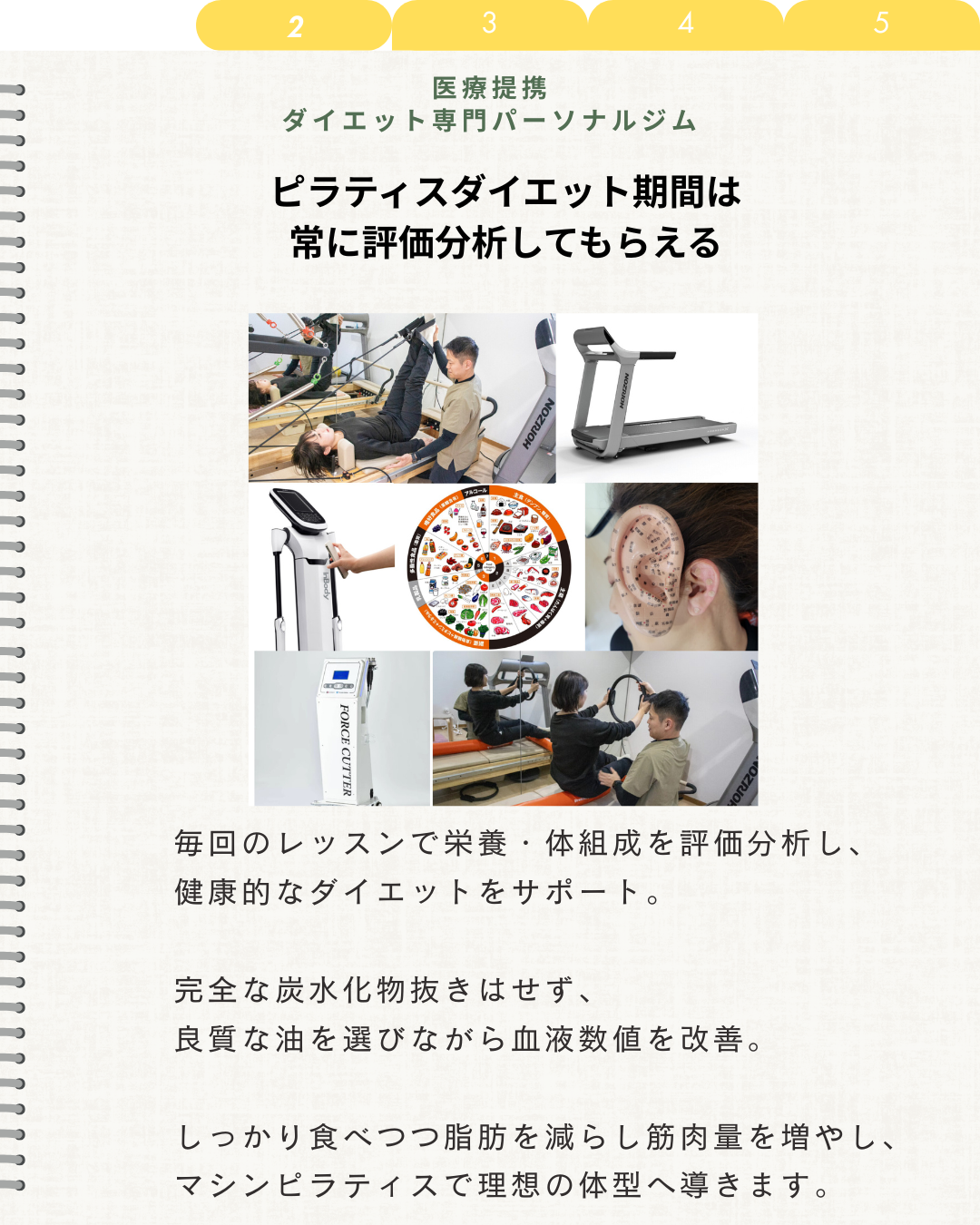 新潟市ピラティス
