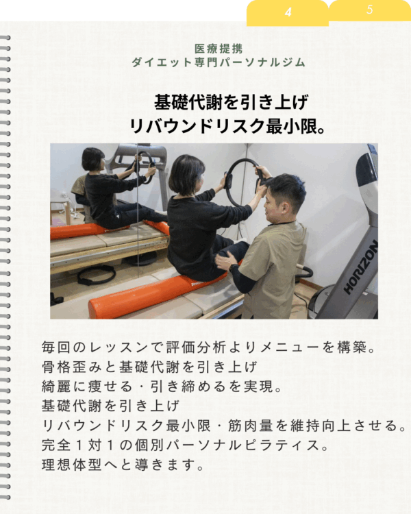 新潟市ピラティス