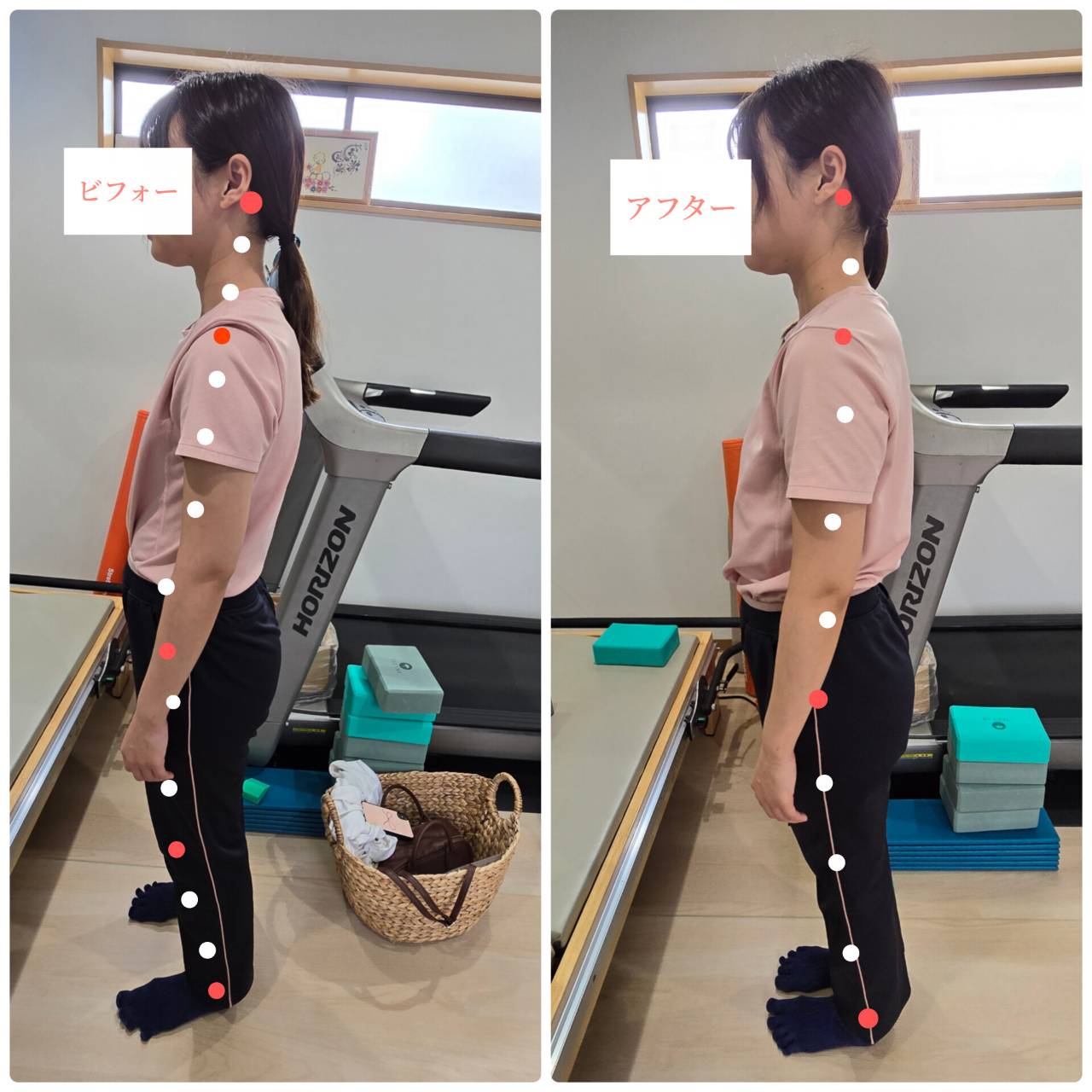 産後ピラティス