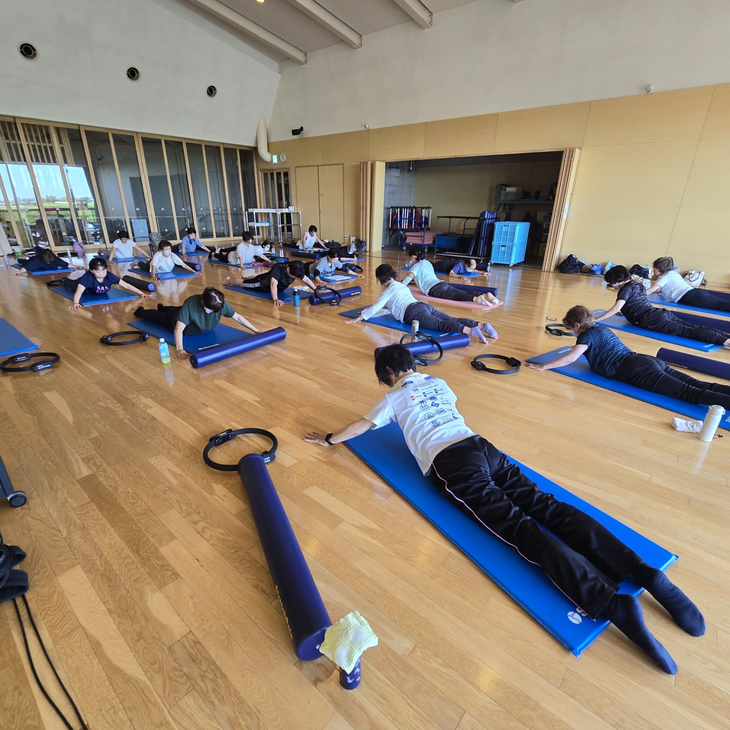 新潟市ピラティス