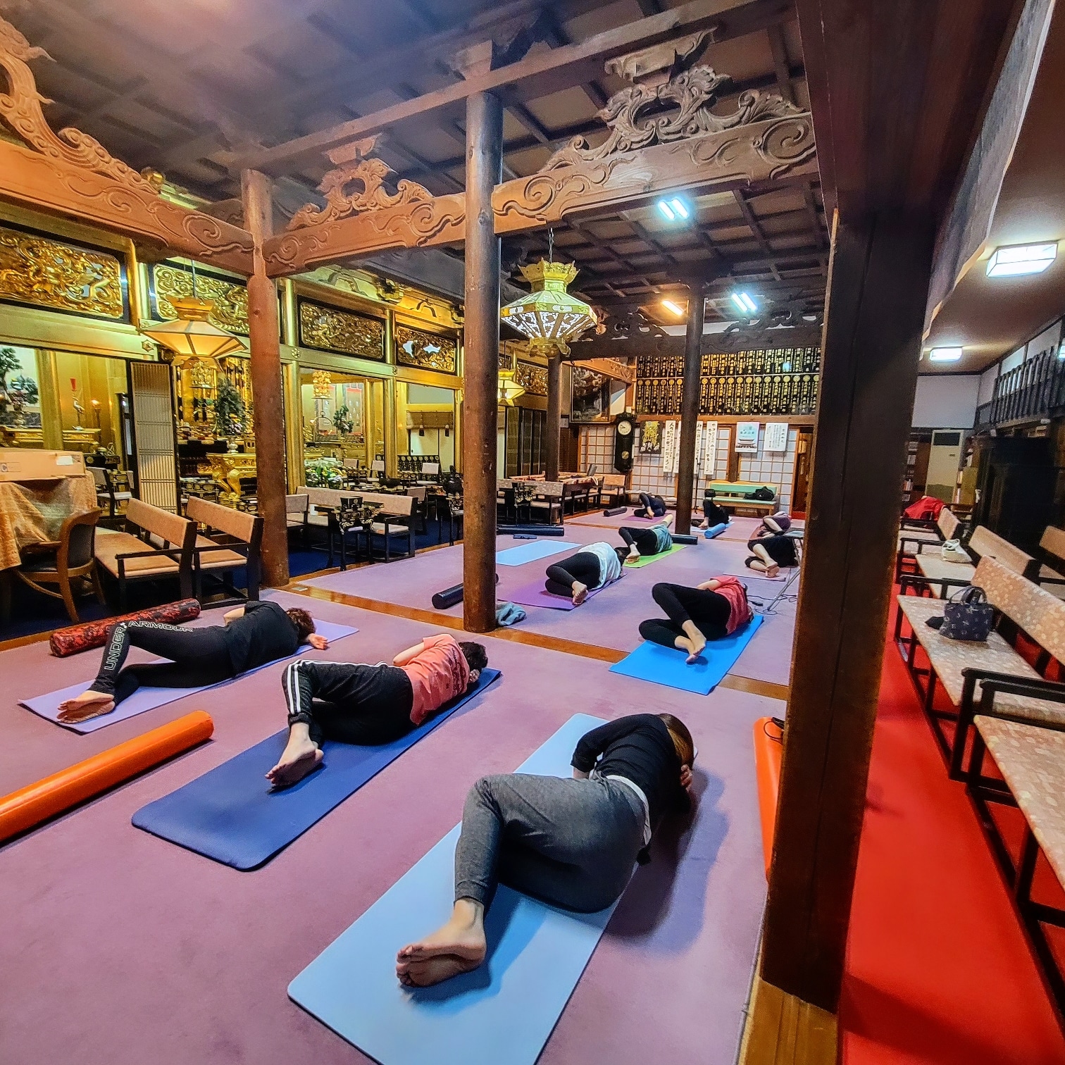 新潟市西区ピラティス