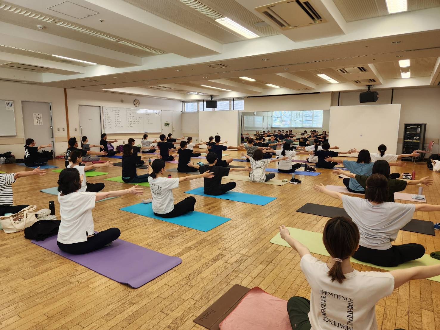 新潟市ピラティス